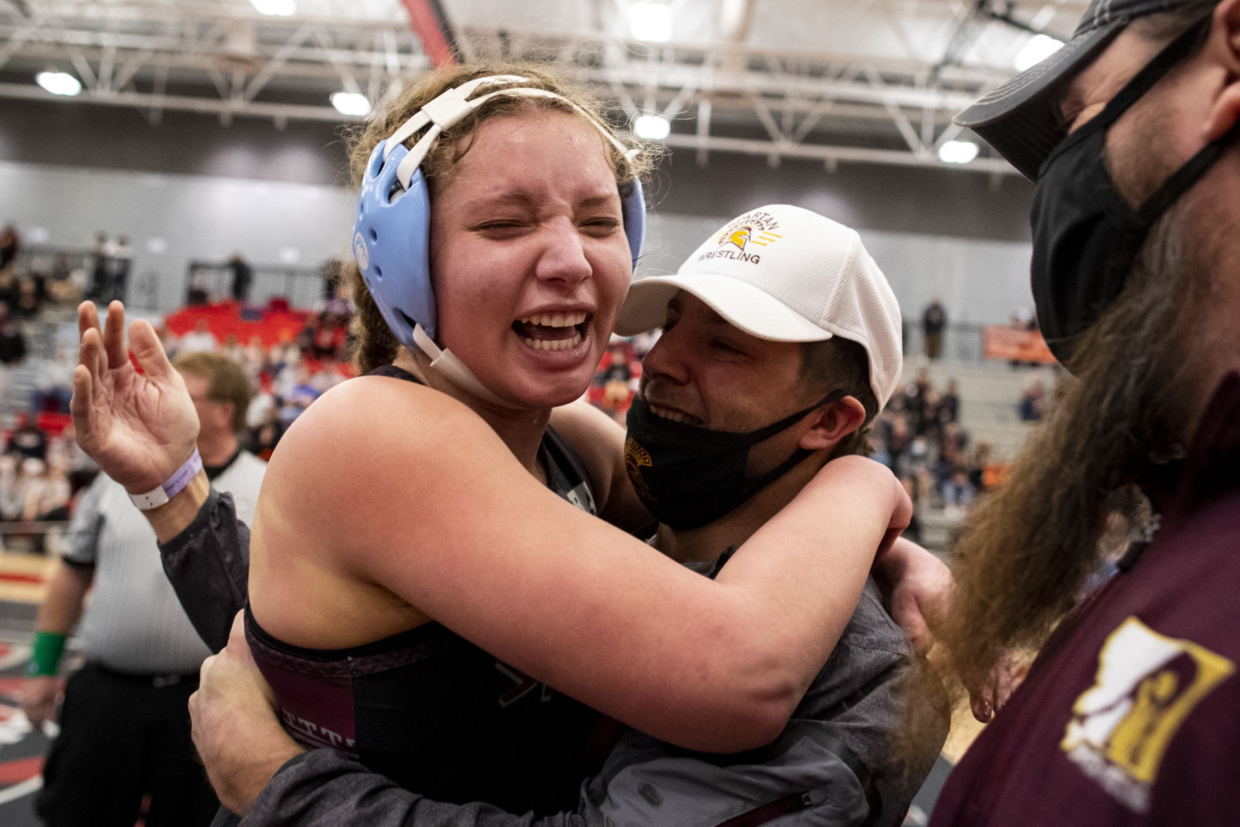 MHSA Girls Wrestling State Tournament Finals
